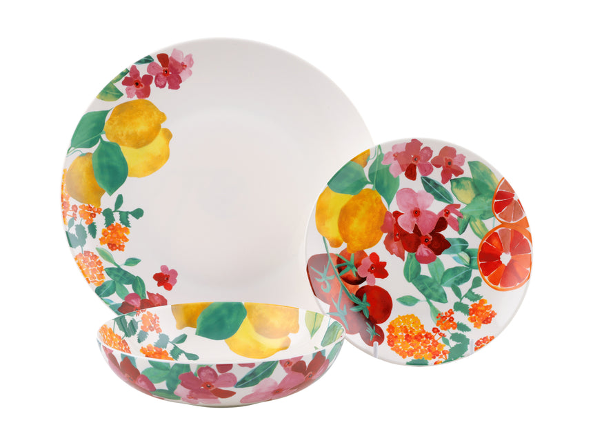 Maxwell & Williams Capri 12 Piece Coupe Dinner Set