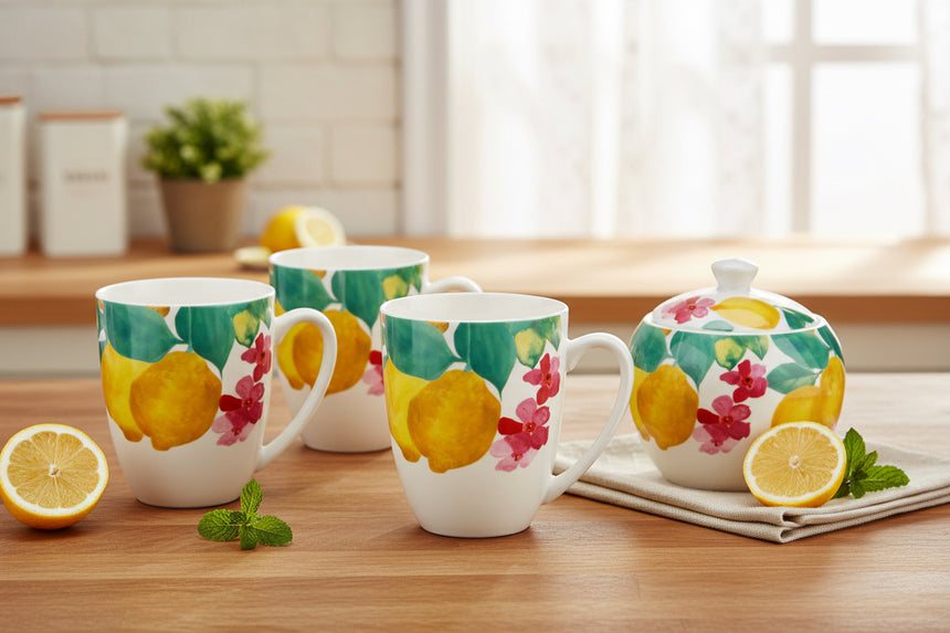 Maxwell & Williams Capri Coupe Mug Set