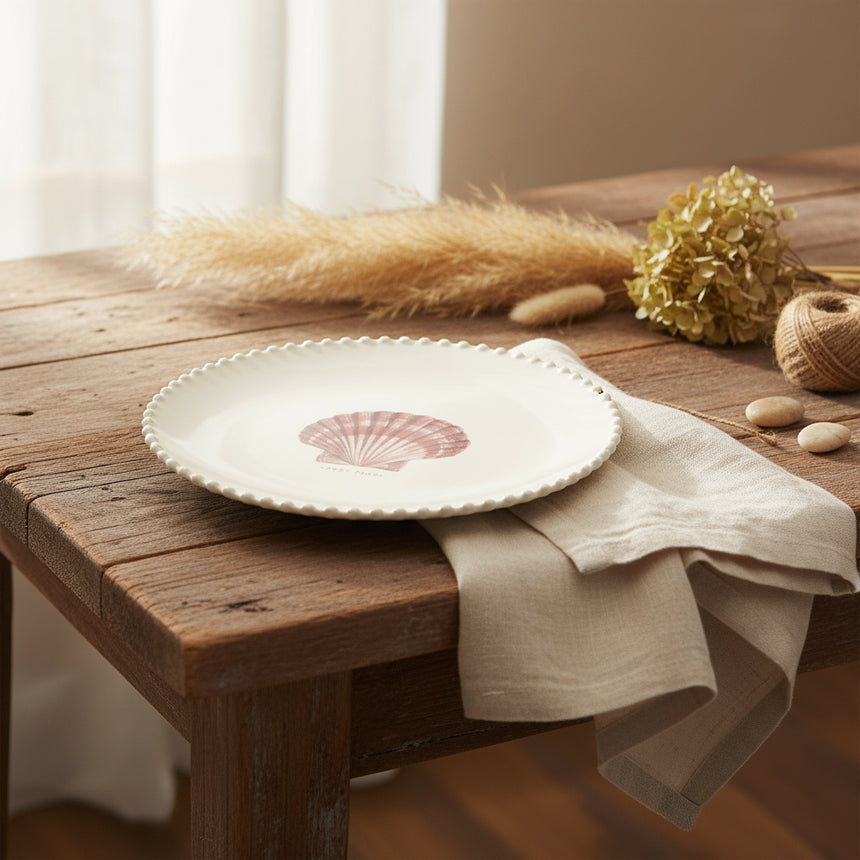Yvonne Ellen Bobble Side Plate, Shell