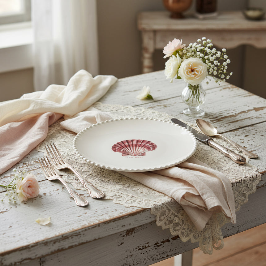 Yvonne Ellen Bobble Side Plate, Shell