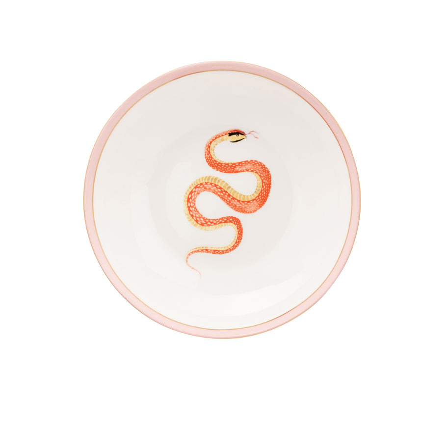 Yvonne Ellen Animals Pasta Plates (Set Of 4)