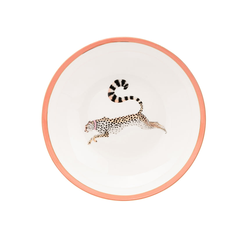 Yvonne Ellen Animals Pasta Plates (Set Of 4)