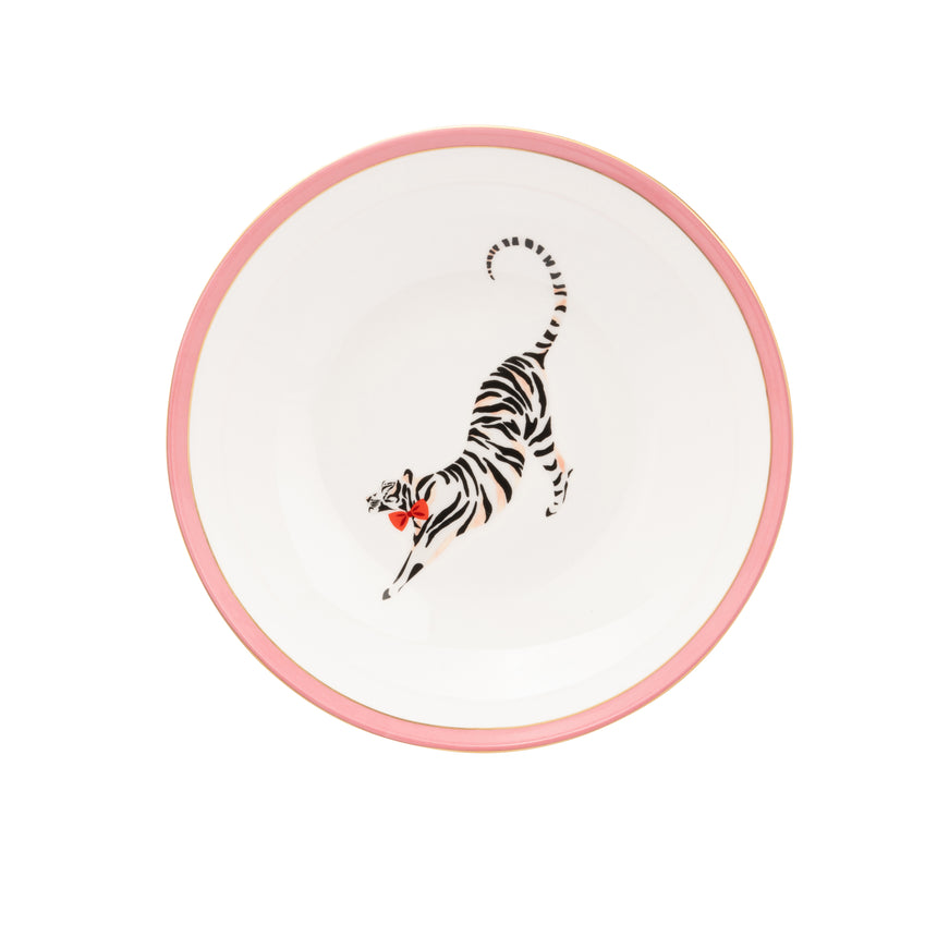 Yvonne Ellen Animals Pasta Plates (Set Of 4)