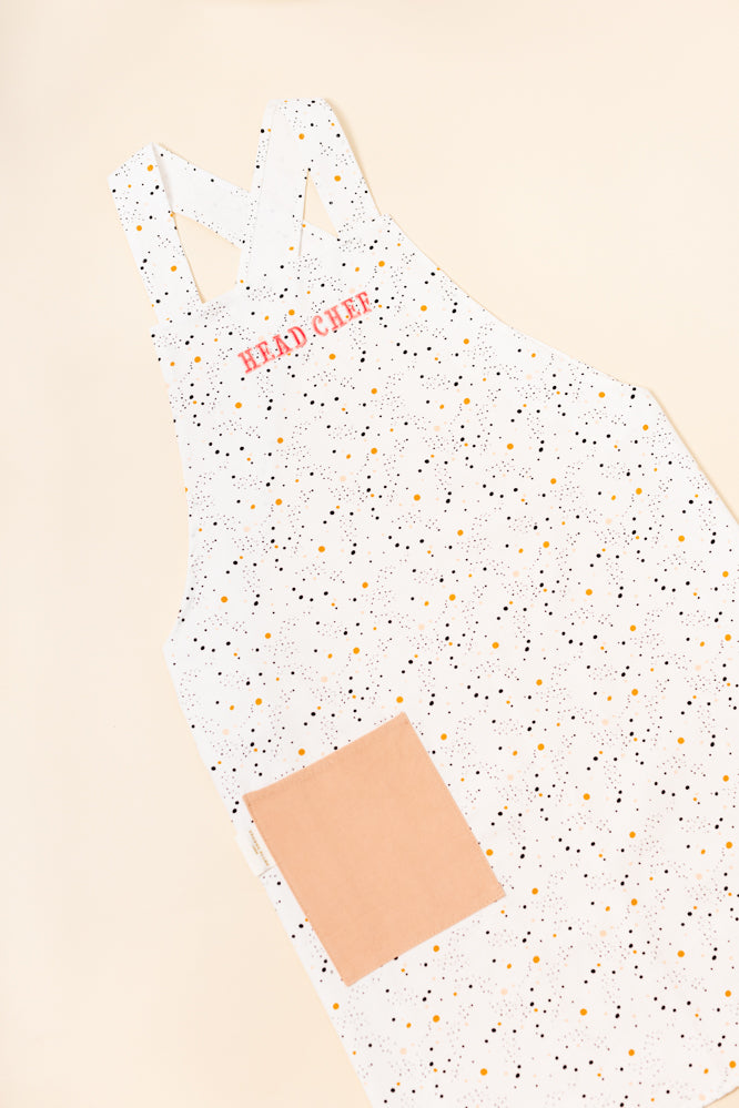 Yvonne Ellen Head Chef Cotton Apron