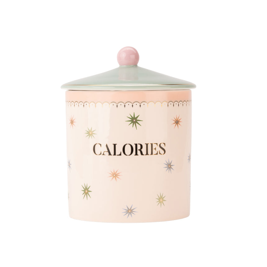Yvonne Ellen Biscuit Jar, Calories