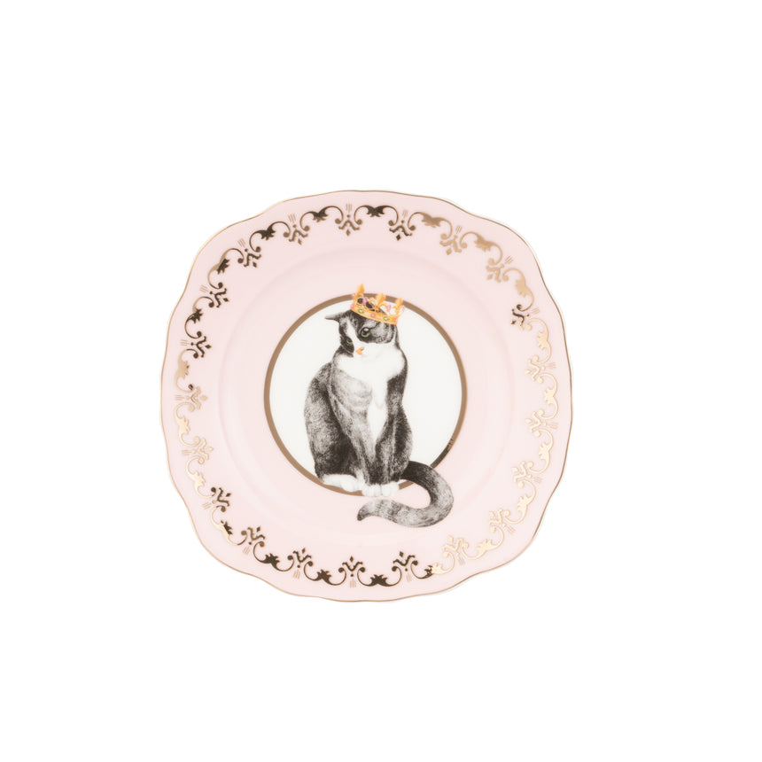 Yvonne Ellen Best Of British Tea Plates, Set Of 4