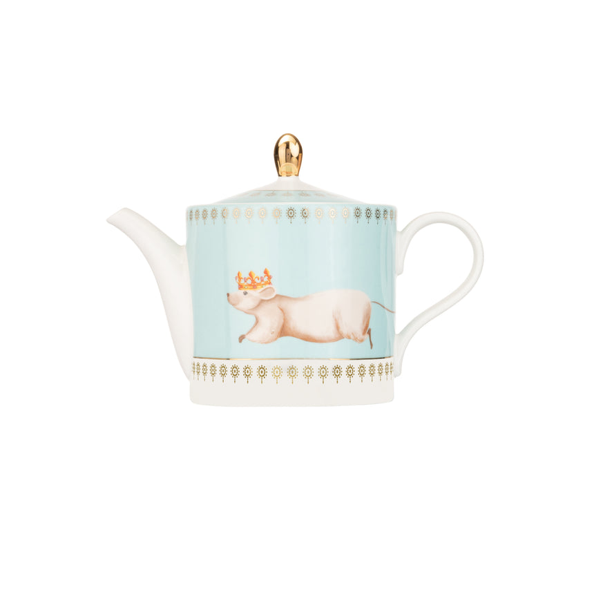 Yvonne Ellen Best Of British Teapot, Mouse