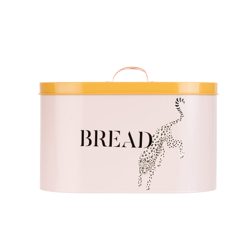 Yvonne Ellen Cheetah Bread Bin