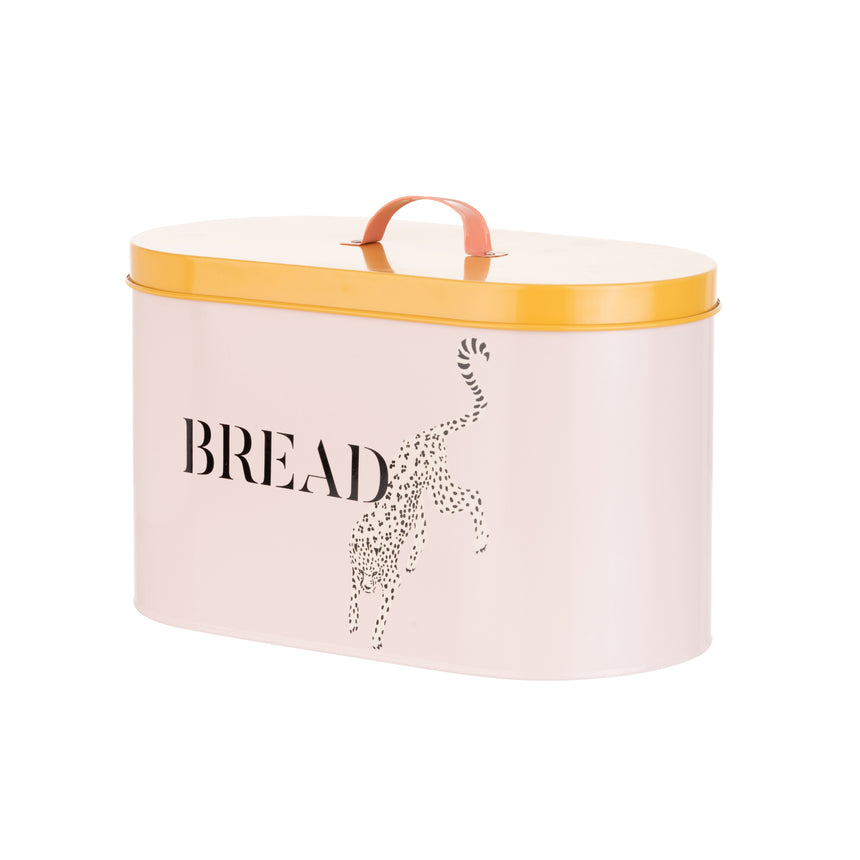 Yvonne Ellen Cheetah Bread Bin