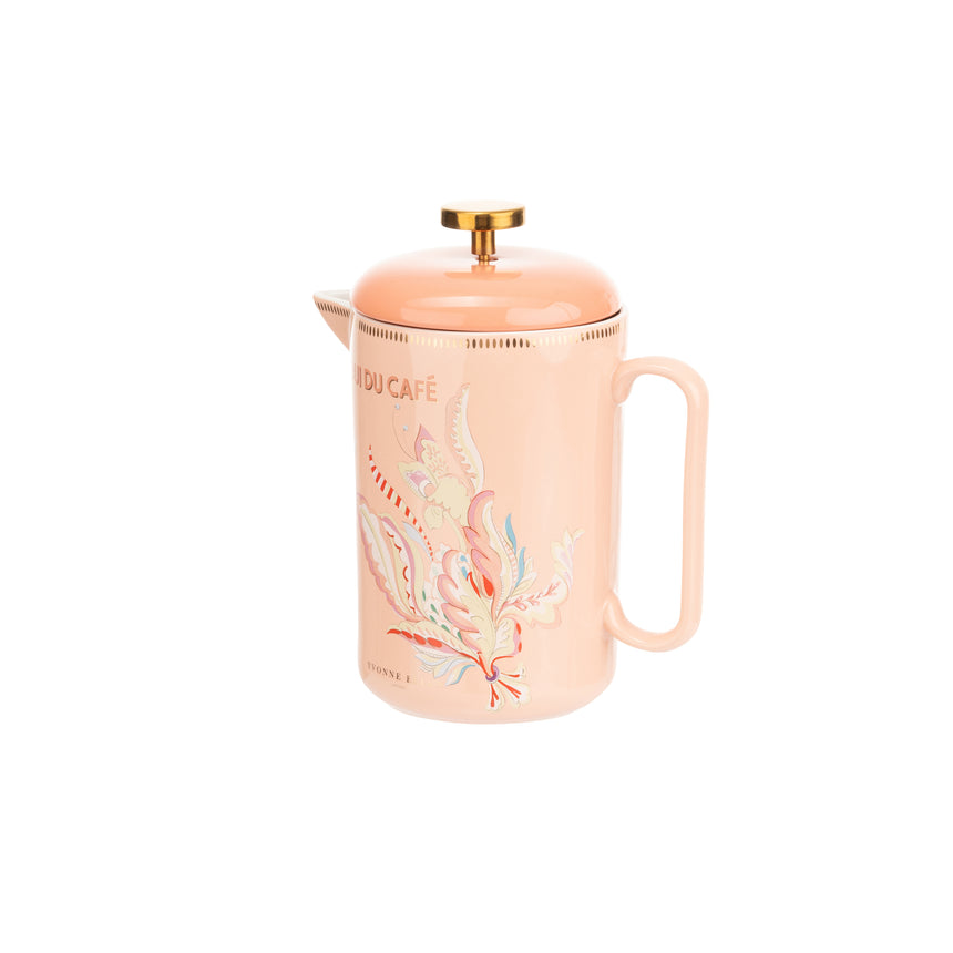 Yvonne Ellen Floral  Stoneware Cafetière