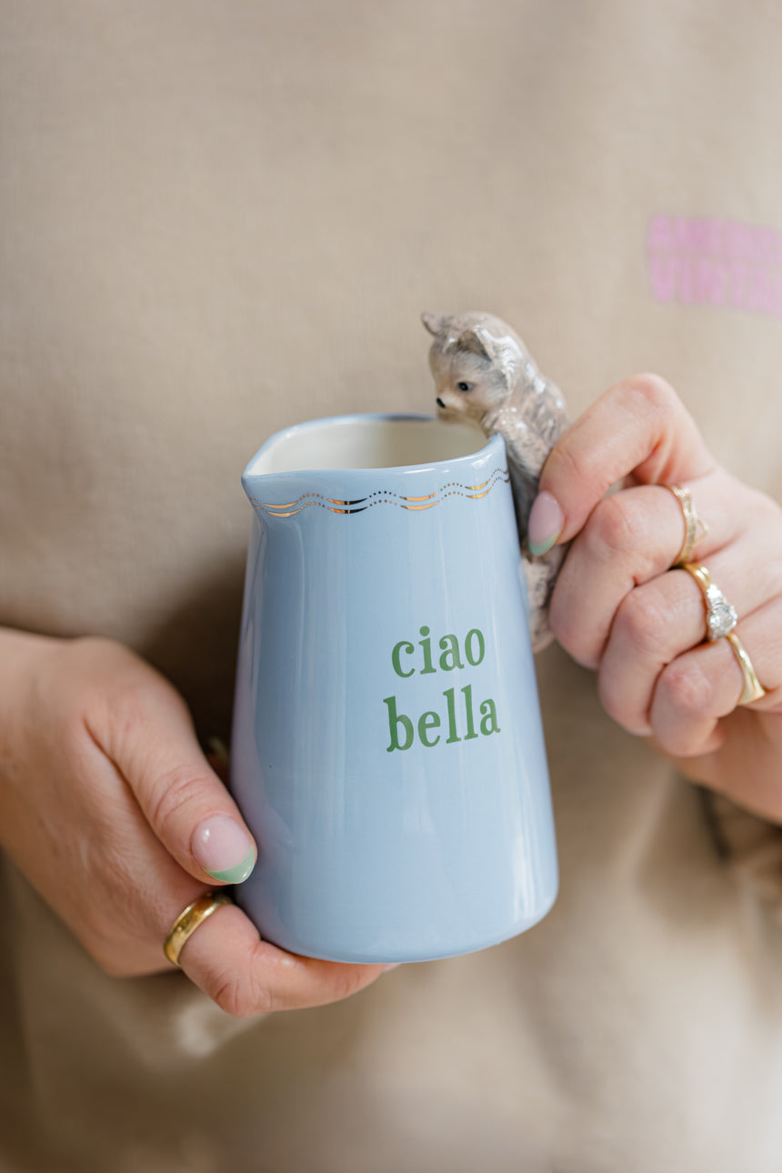 Yvonne Ellen Cat Milk Jug