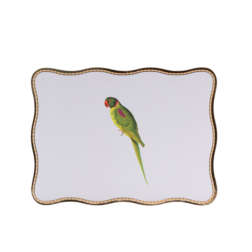 Yvonne Ellen Rectangular Birds Placemats, ( Set Of 4 )