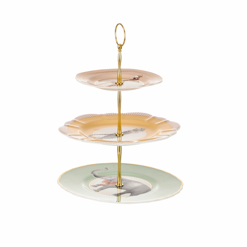 Yvonne Ellen Animal Three Tier  Cake Stand