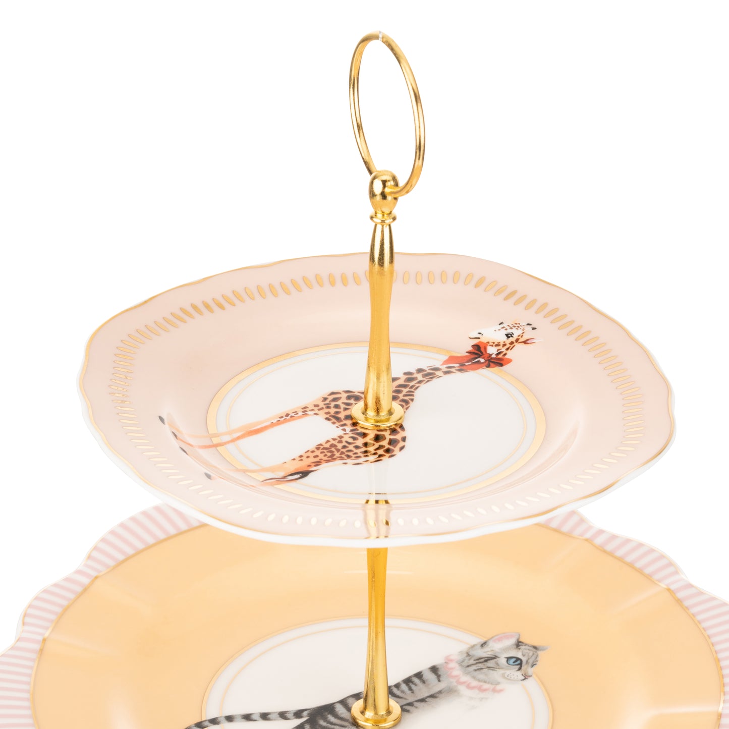 Yvonne Ellen Animal Three Tier  Cake Stand