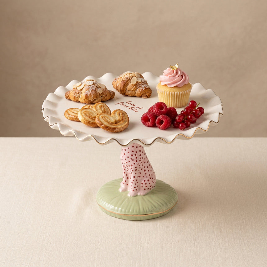 Yvonne Ellen Cheetah 3D Cake Stand