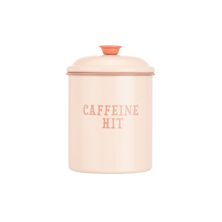 Yvonne Ellen Enamel Coffee Storage Canister