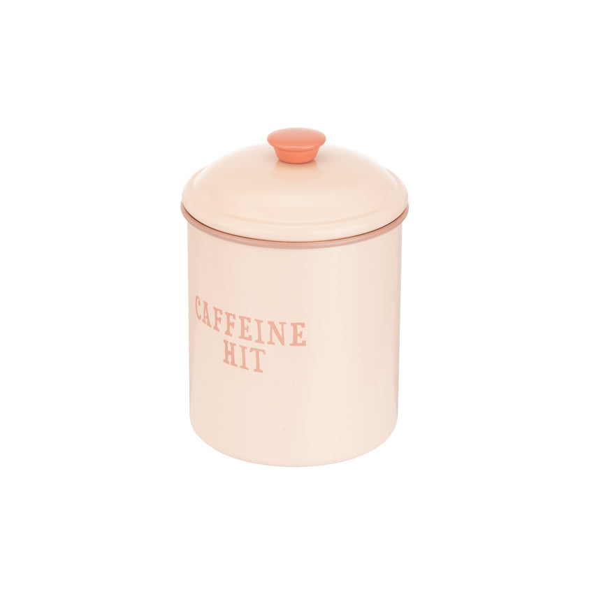 Yvonne Ellen Enamel Coffee Storage Canister