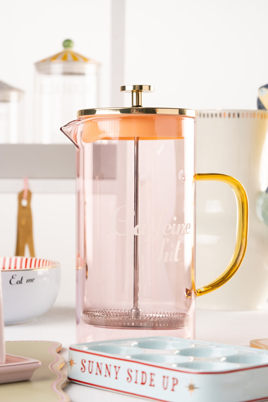 Yvonne Ellen Glass Cafetiere