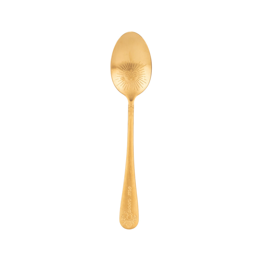 Yvonne Ellen Gold Cutlery Set (16 Pieces)