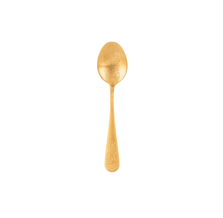 Yvonne Ellen Gold Cutlery Set (16 Pieces)