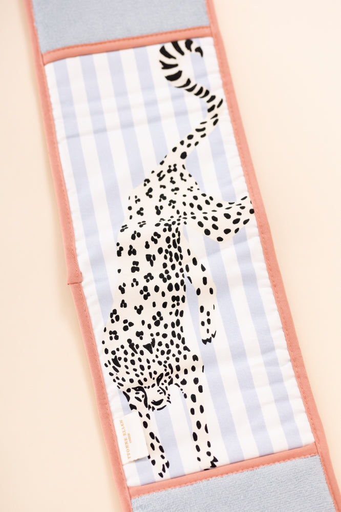 Yvonne Ellen Double Oven Glove, Cheetah