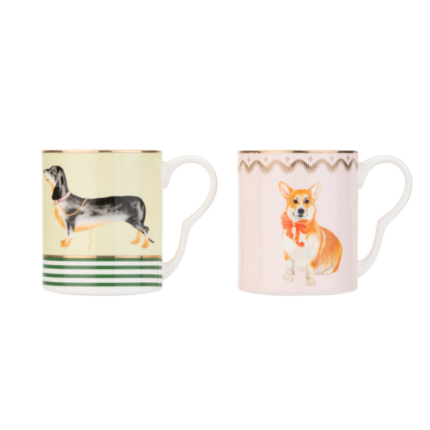 Yvonne Ellen Doggie Teapot & Mug Set