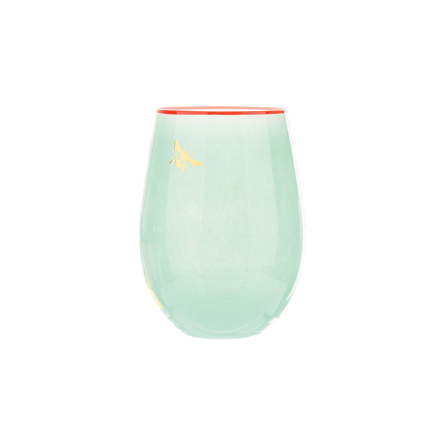 Yvonne Ellen Glass Bee Tumblers, Set Of 4