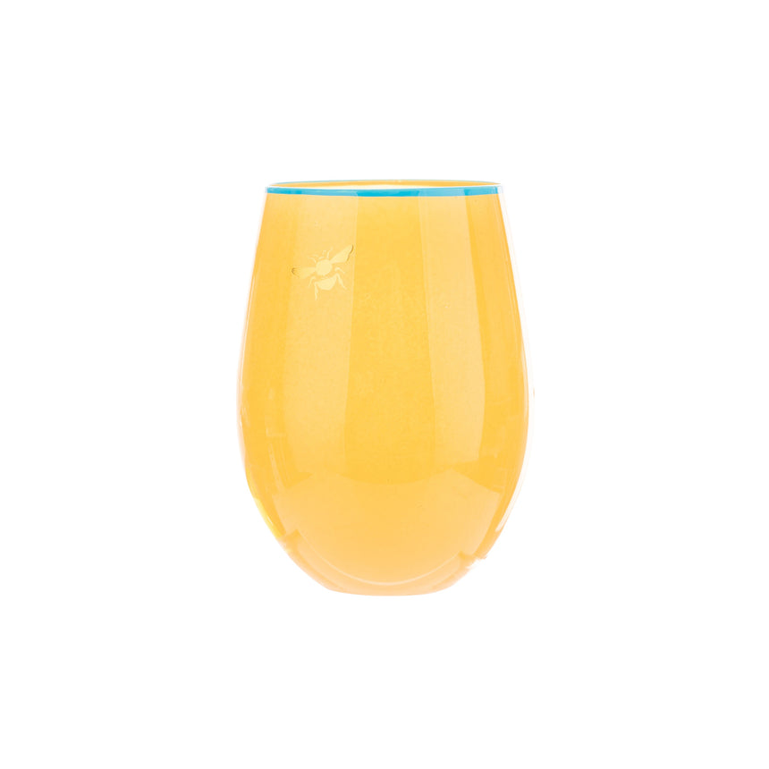 Yvonne Ellen Glass Bee Tumblers, Set Of 4