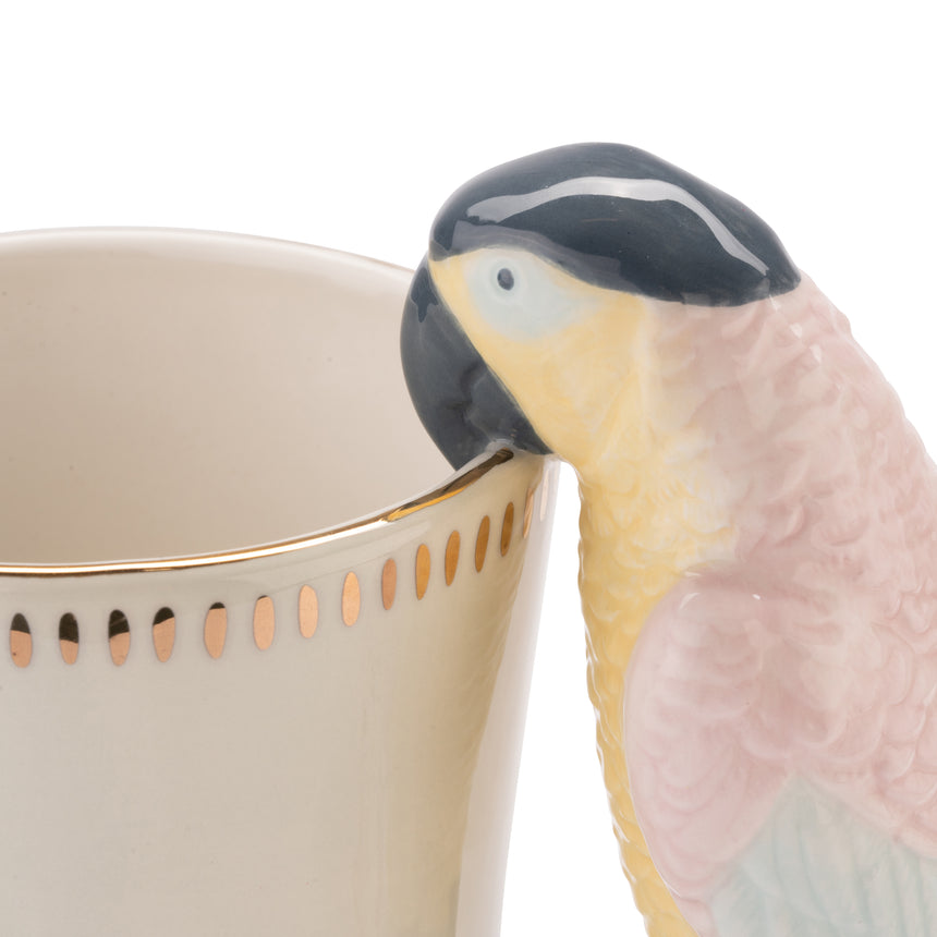 Yvonne Ellen Ceramic Parrot Jug