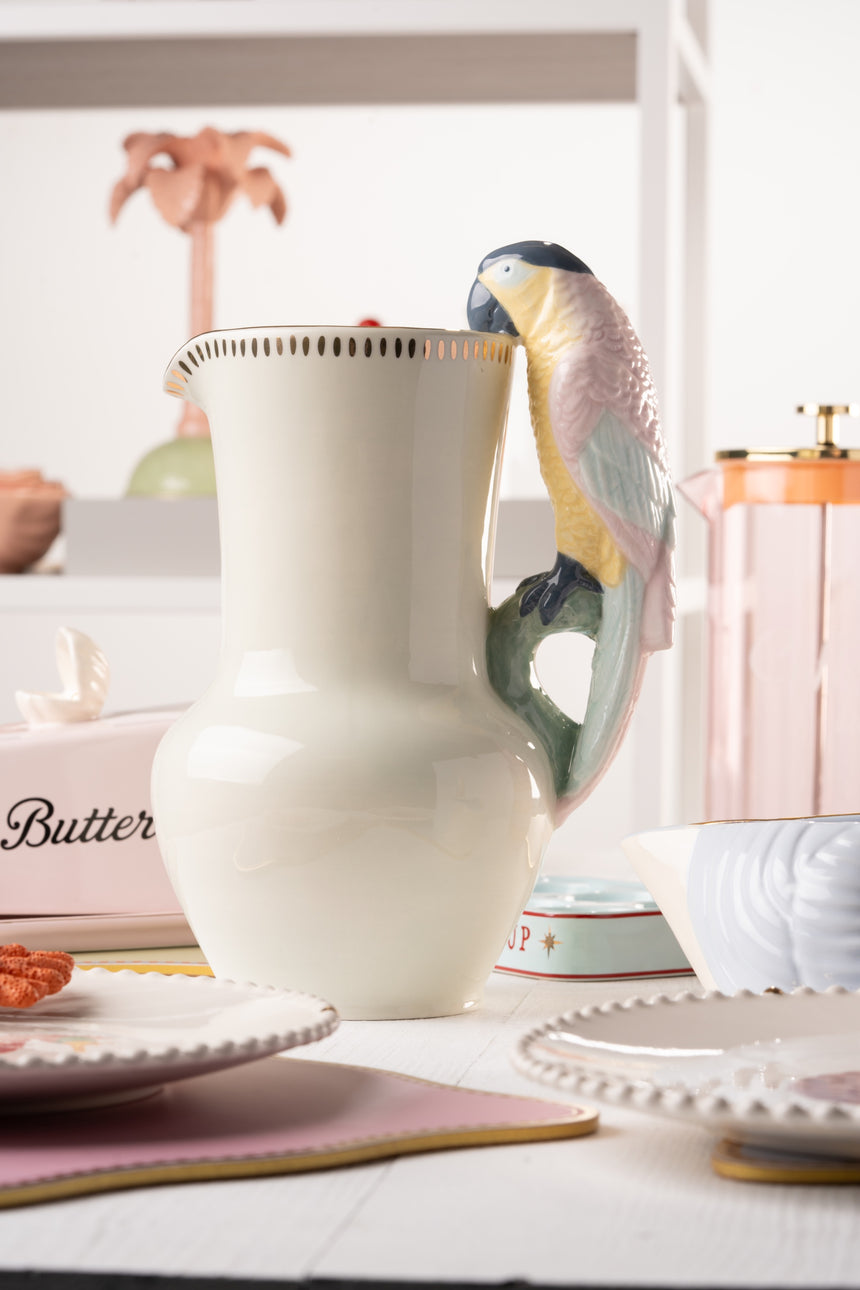 Yvonne Ellen Ceramic Parrot Jug