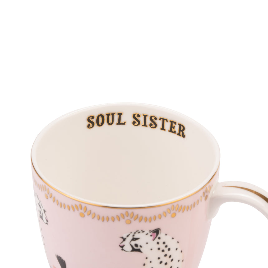 Yvonne Ellen Soul Sister Large Mug