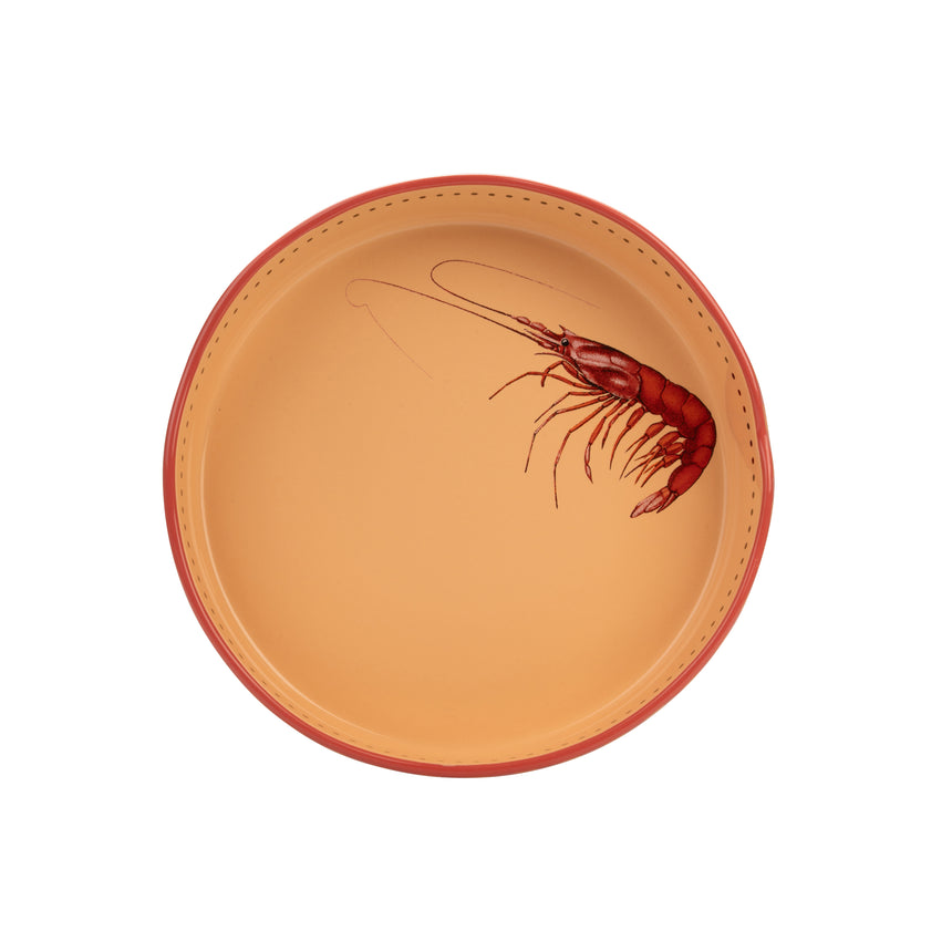 Yvonne Ellen Round Baking Dish, Shrimp (Large)