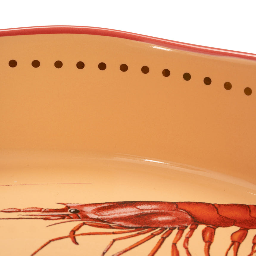 Yvonne Ellen Round Baking Dish, Shrimp (Large)