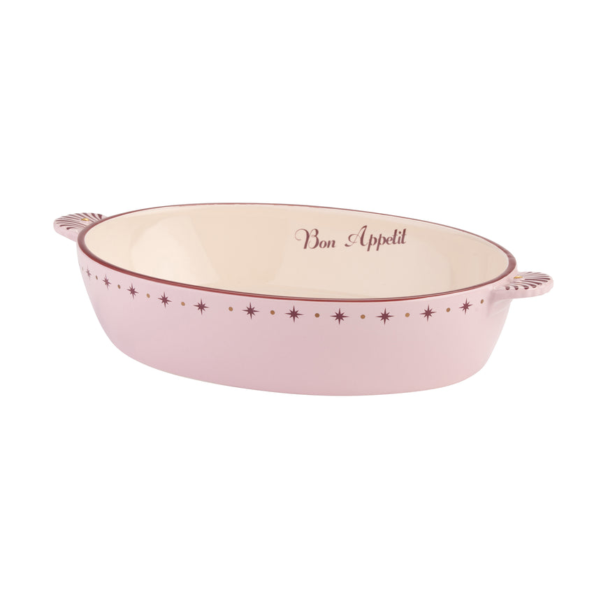 Yvonne Ellen Crab Oval Ceramic  Roaster