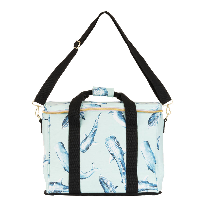 Yvonne Ellen Whale Picnic Cooler Bag