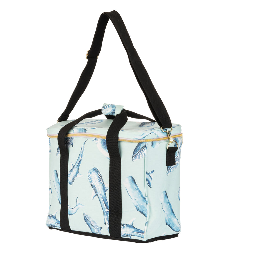 Yvonne Ellen Whale Picnic Cooler Bag