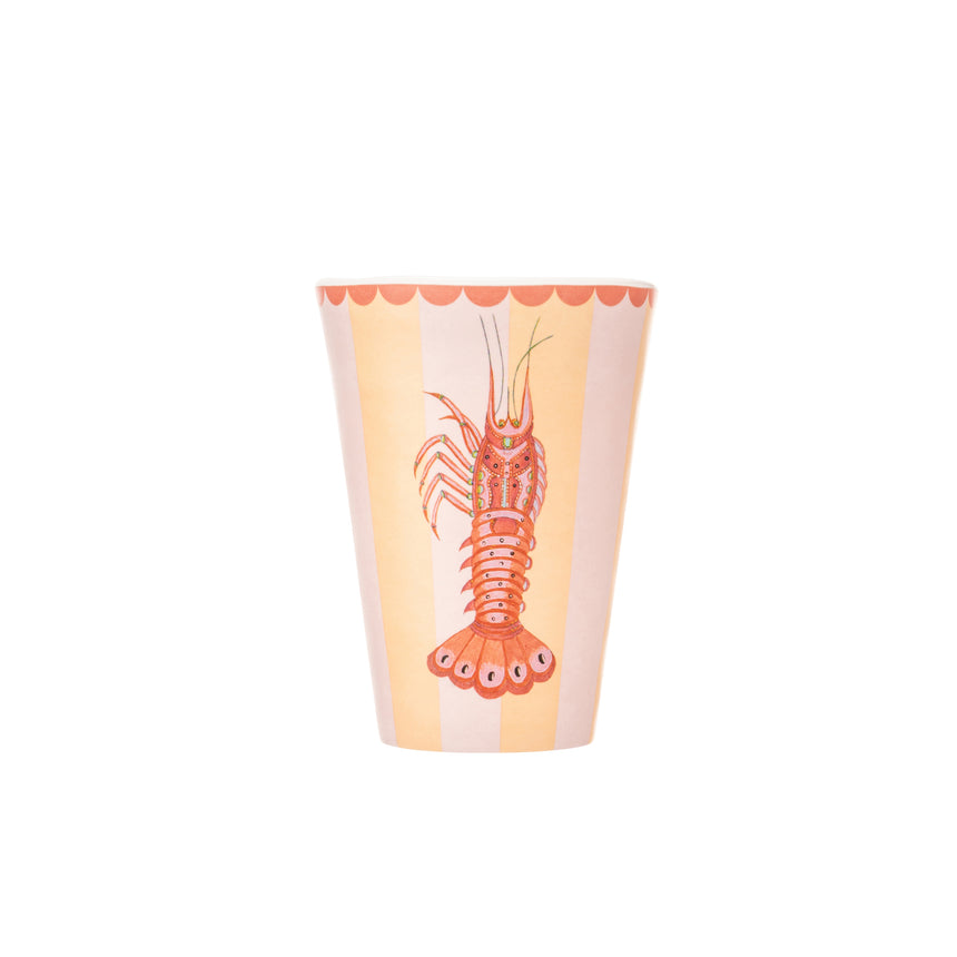 Yvonne Ellen Under The Sea Melamine Picnic Tumblers (Set Of 4)