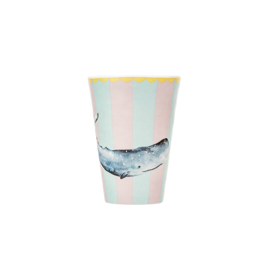 Yvonne Ellen Under The Sea Melamine Picnic Tumblers (Set Of 4)