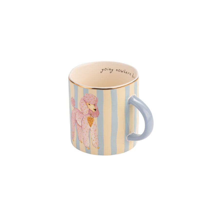 Yvonne Ellen Poodle Mug