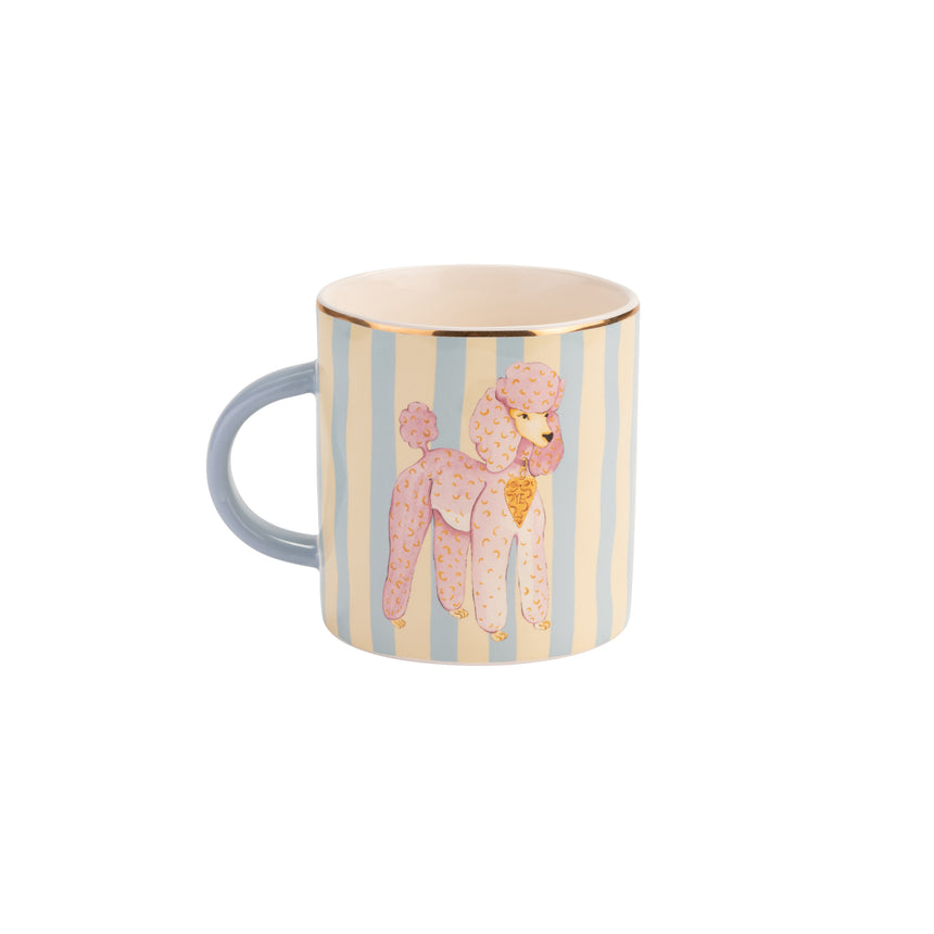 Yvonne Ellen Poodle Mug