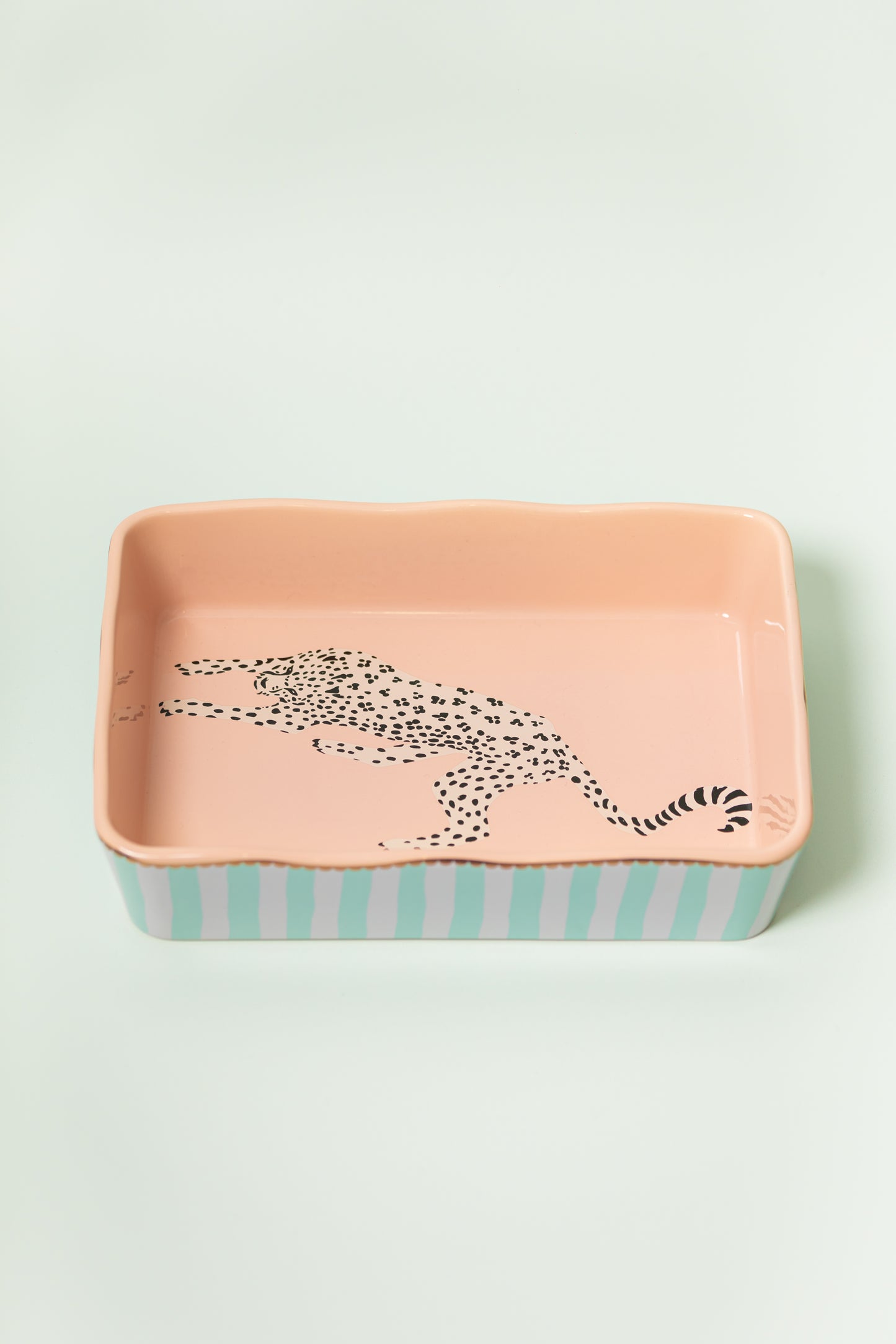 Yvonne Ellen Rectangular Baking Dish, Cheetah ( Small )