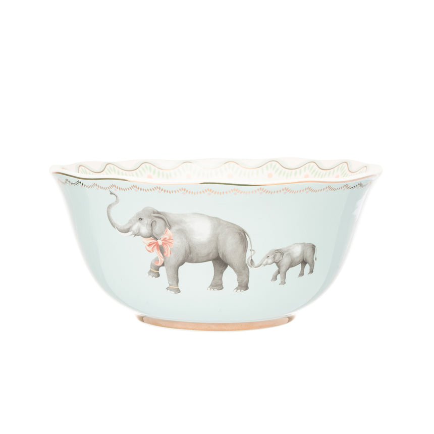 Yvonne Ellen Serving Bowl, Elephant