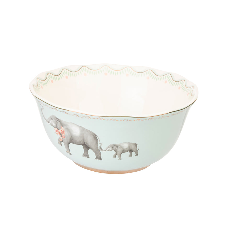 Yvonne Ellen Serving Bowl, Elephant