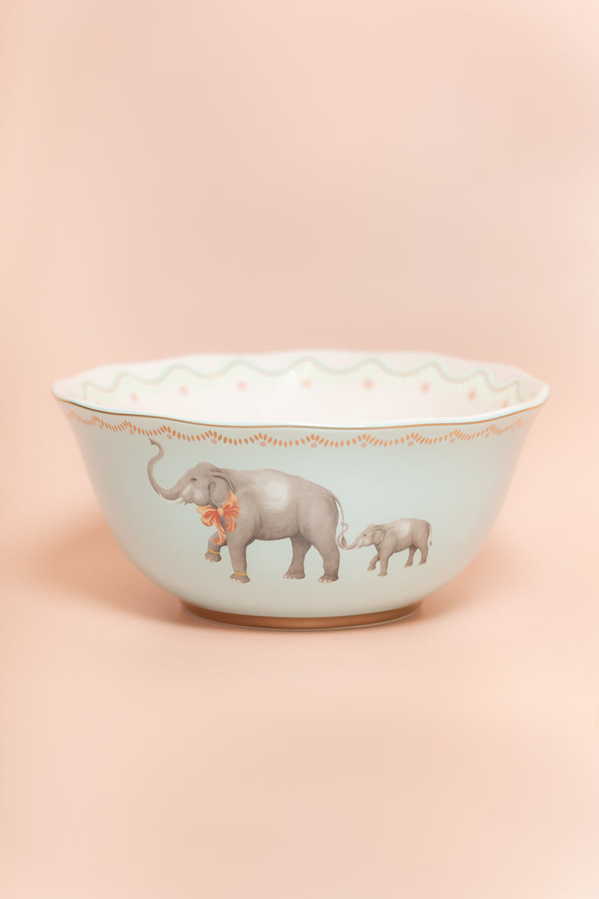 Yvonne Ellen Serving Bowl, Elephant