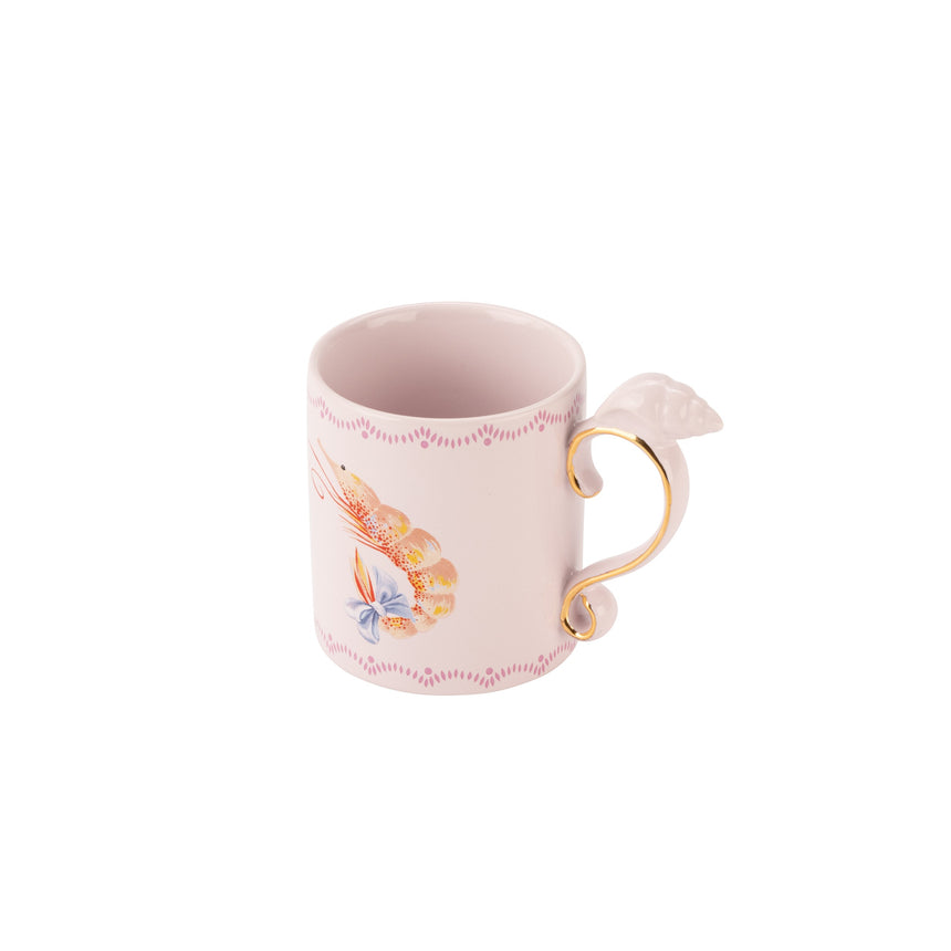 Yvonne Ellen Sea Shell Handle Mug