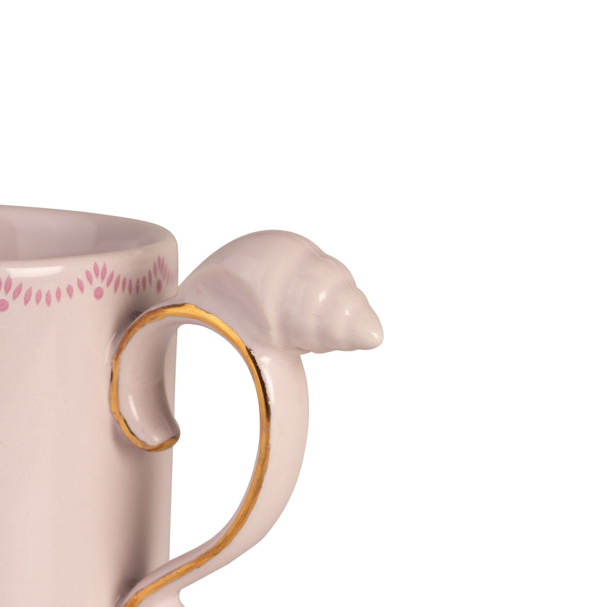 Yvonne Ellen Sea Shell Handle Mug