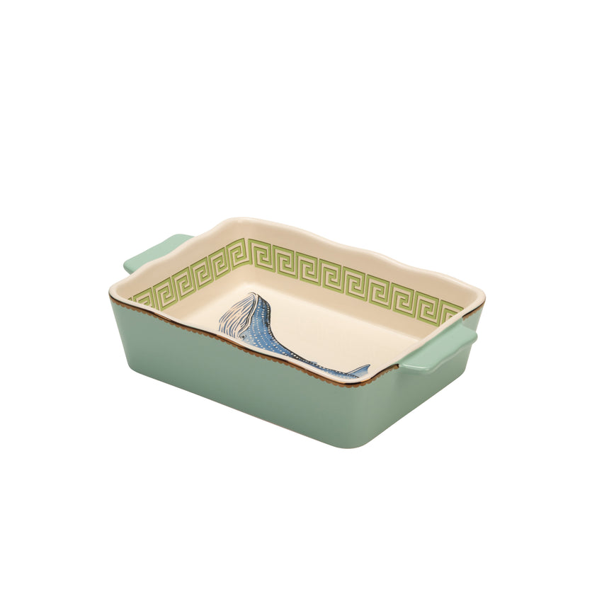 Yvonne Ellen Small Rectangular Baking Dish, Whale