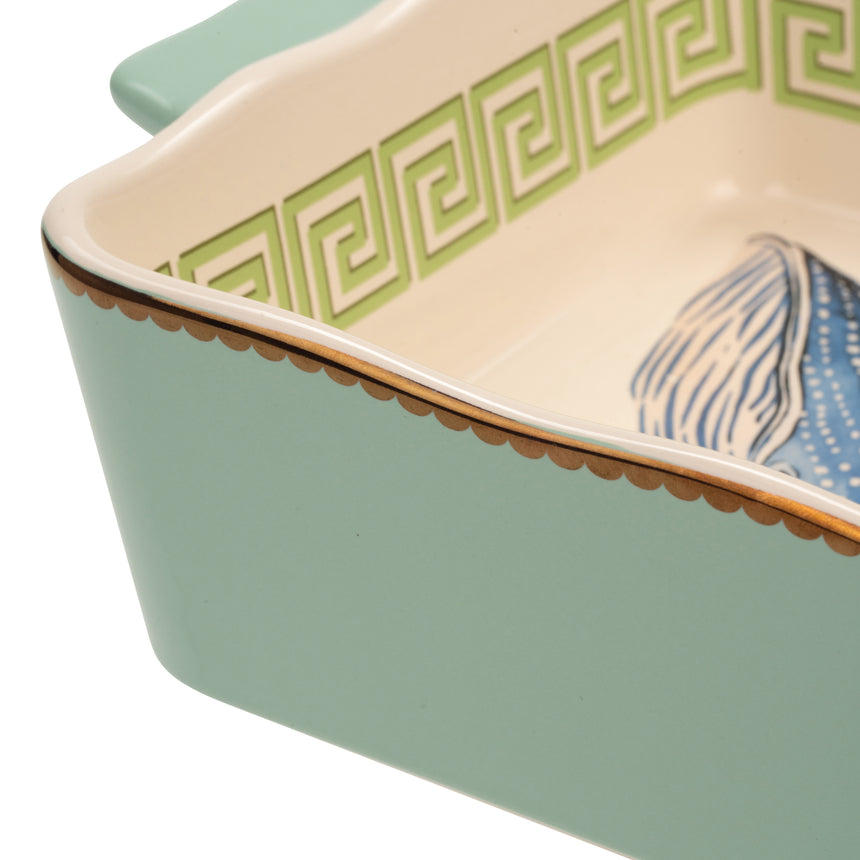 Yvonne Ellen Small Rectangular Baking Dish, Whale