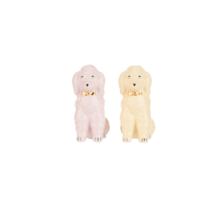 Yvonne Ellen Poodle Salt & Pepper Shakers (Set Of 2)