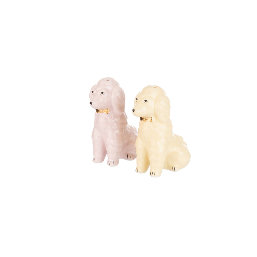 Yvonne Ellen Poodle Salt & Pepper Shakers (Set Of 2)